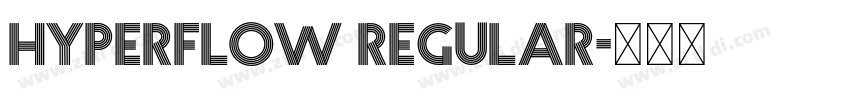 Hyperflow Regular字体转换
